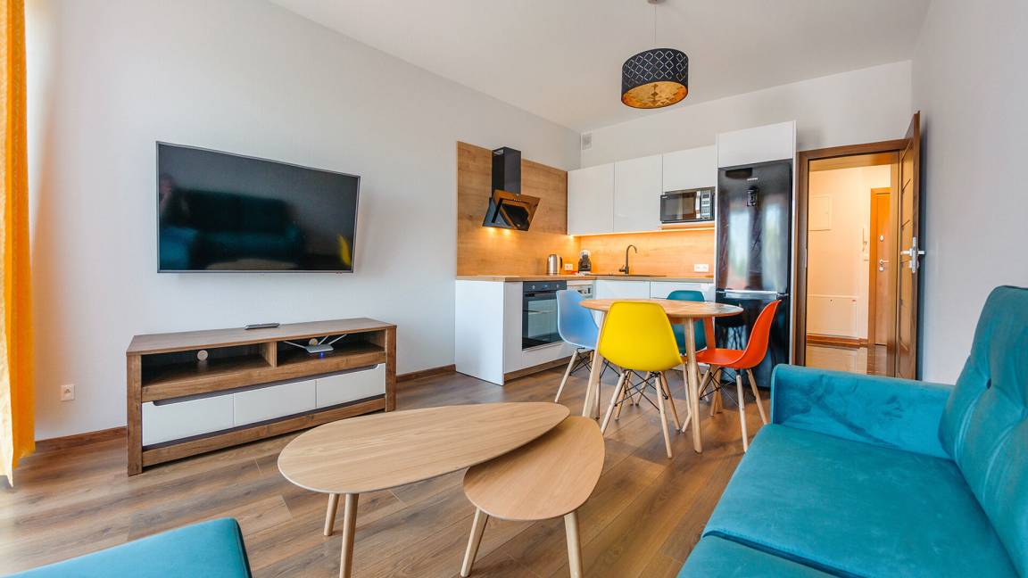 50 m² Ferienwohnung ∙ 1 Schlafzimmer ∙ 4 Gäste – Bild 4