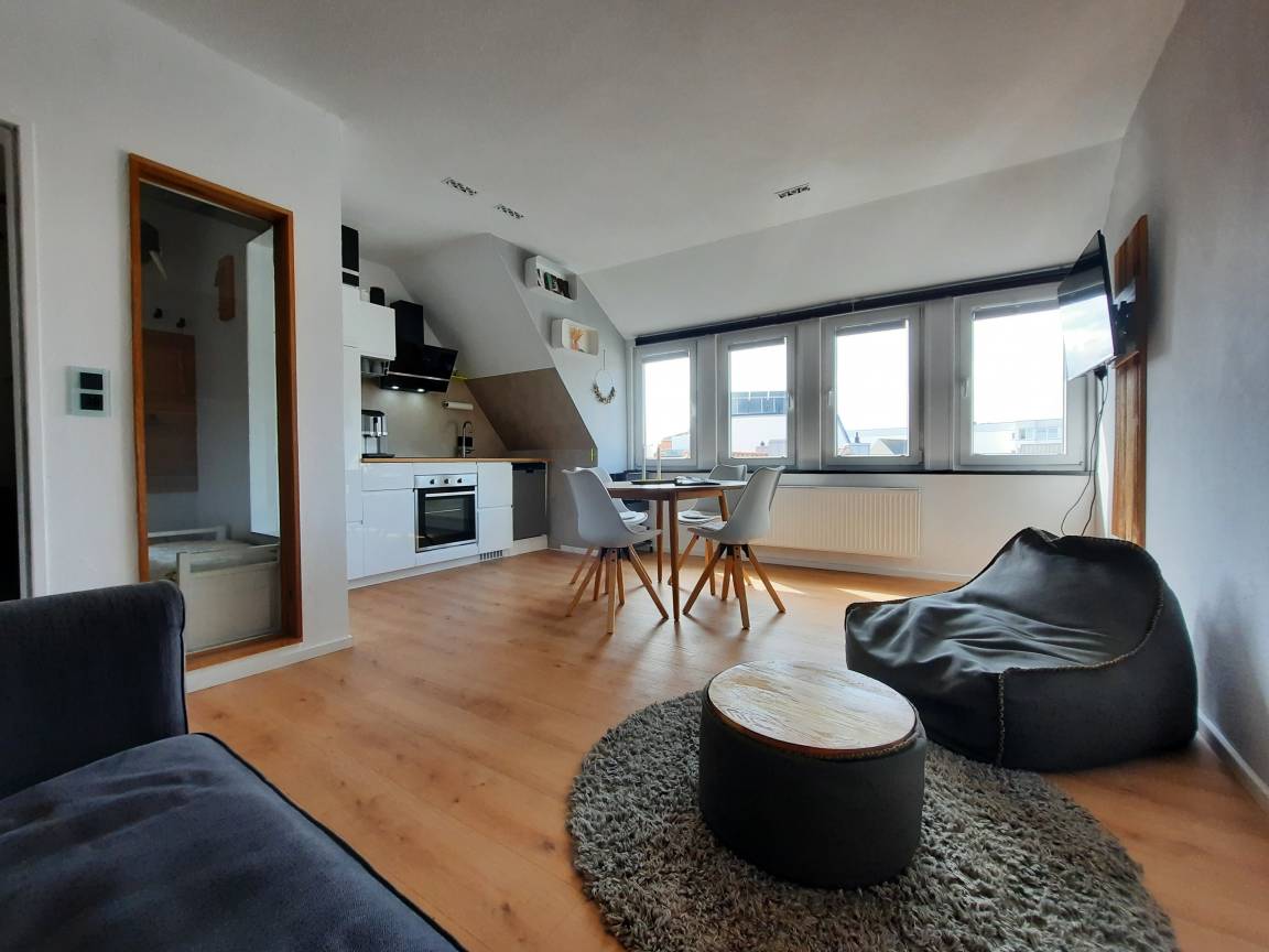 40 m² Ferienwohnung ∙ 1 Schlafzimmer ∙ 3 Gäste – Bild 23