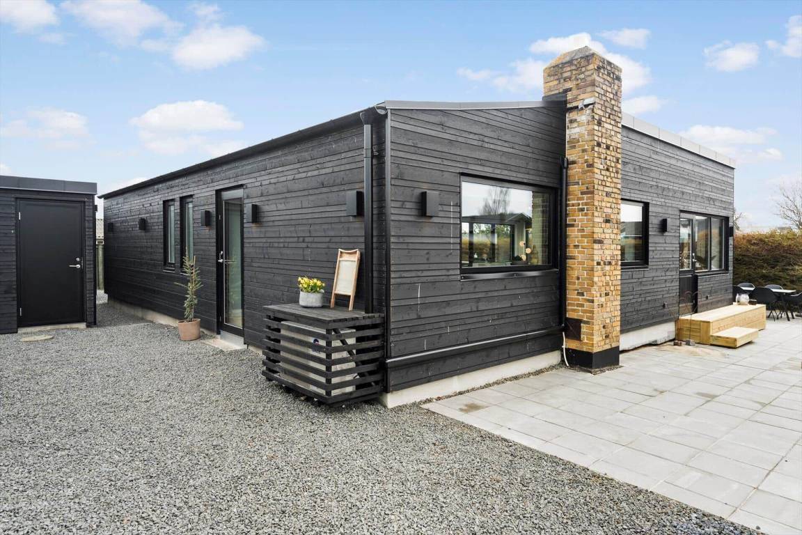 85 M² Ferienhaus ∙ 3 Schlafzimmer ∙ 4 Gäste - Juelsminde
