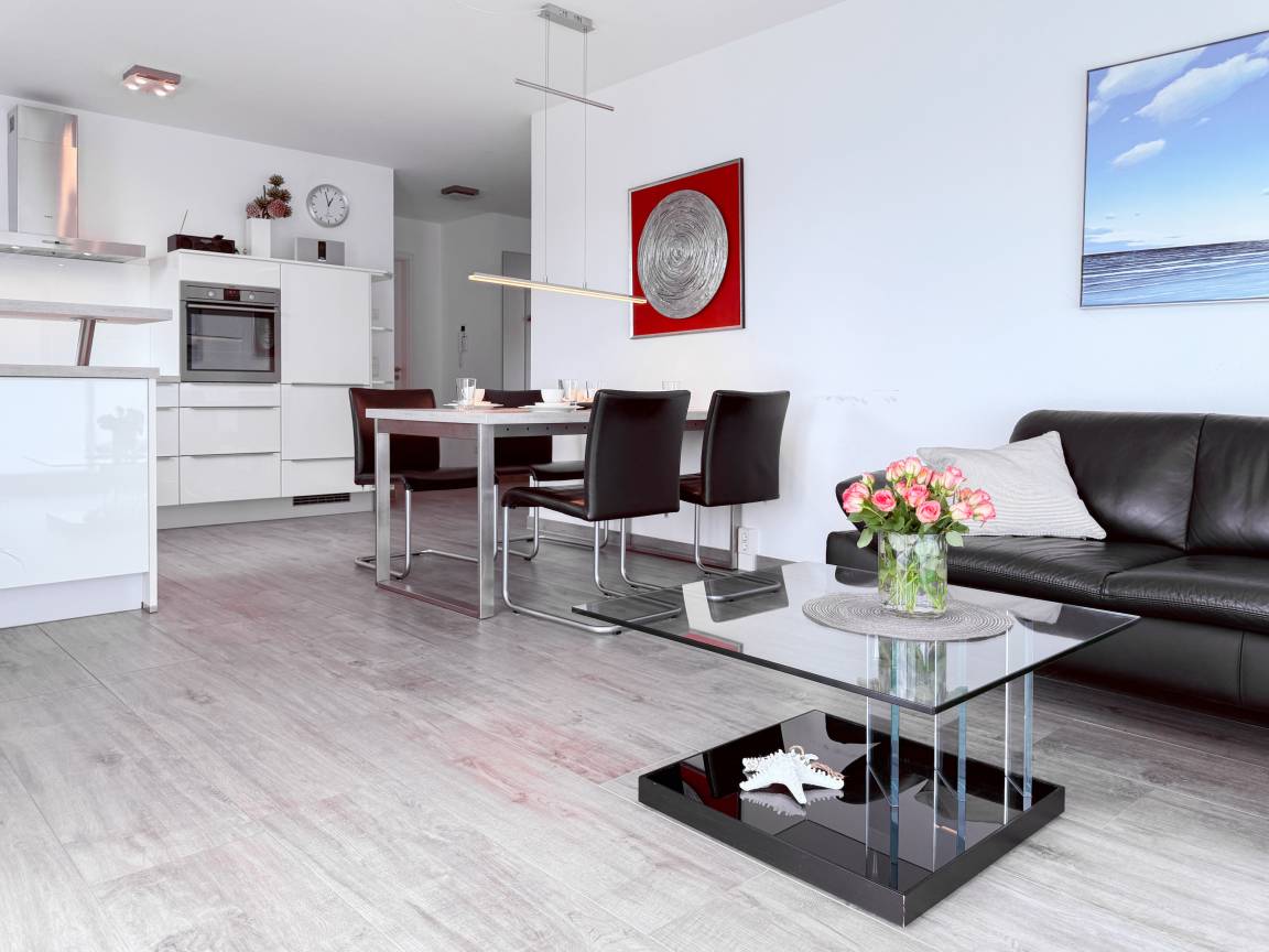 70 m² Ferienwohnung ∙ 2 Schlafzimmer ∙ 4 Gäste – Bild 13
