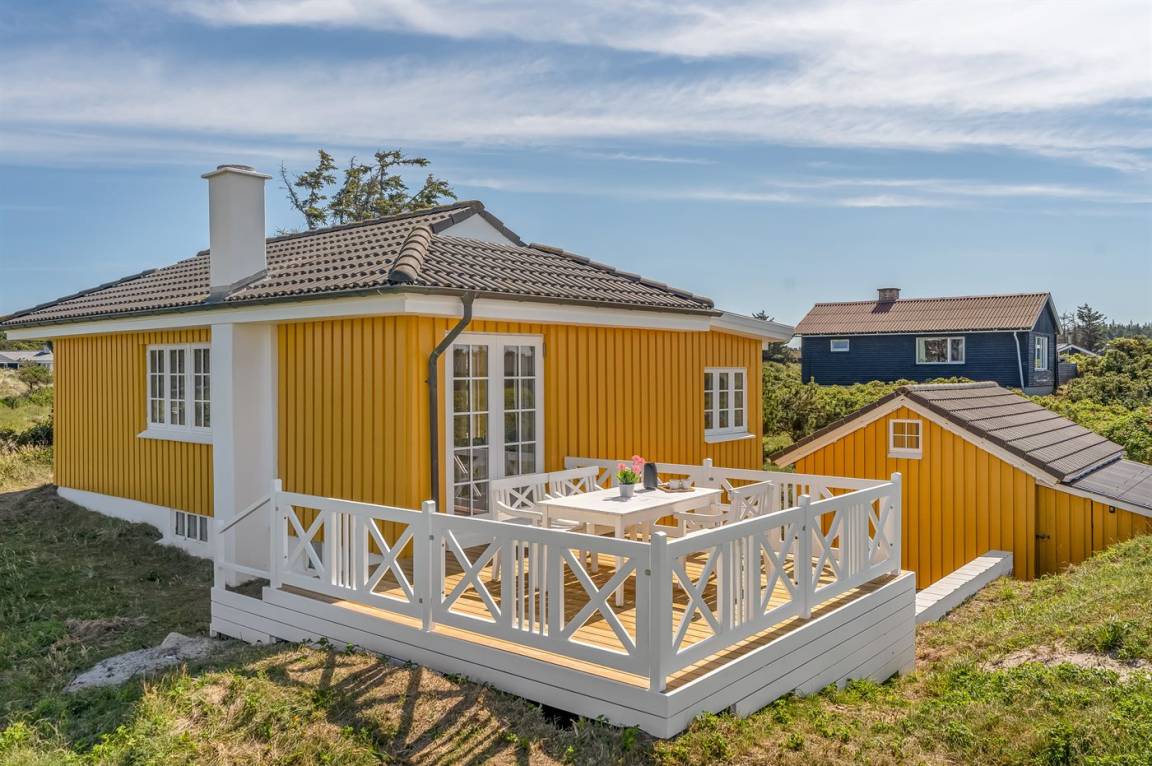 80 m&sup2; Ferienhaus 2 Schlafzimmer 4 G&auml;ste