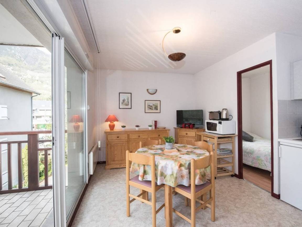 30 M² Appartement ∙ 1 Chambre ∙ 4 Personnes - Arreau