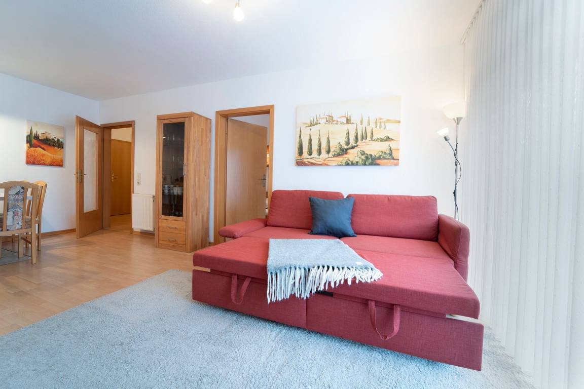 55 m² Ferienwohnung ∙ 2 Schlafzimmer ∙ 5 Gäste – Bild 13