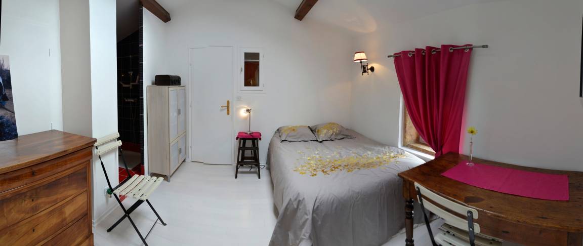 20 M² Chambre D'hôtes ∙ 1 Chambre ∙ 2 Personnes - Anse