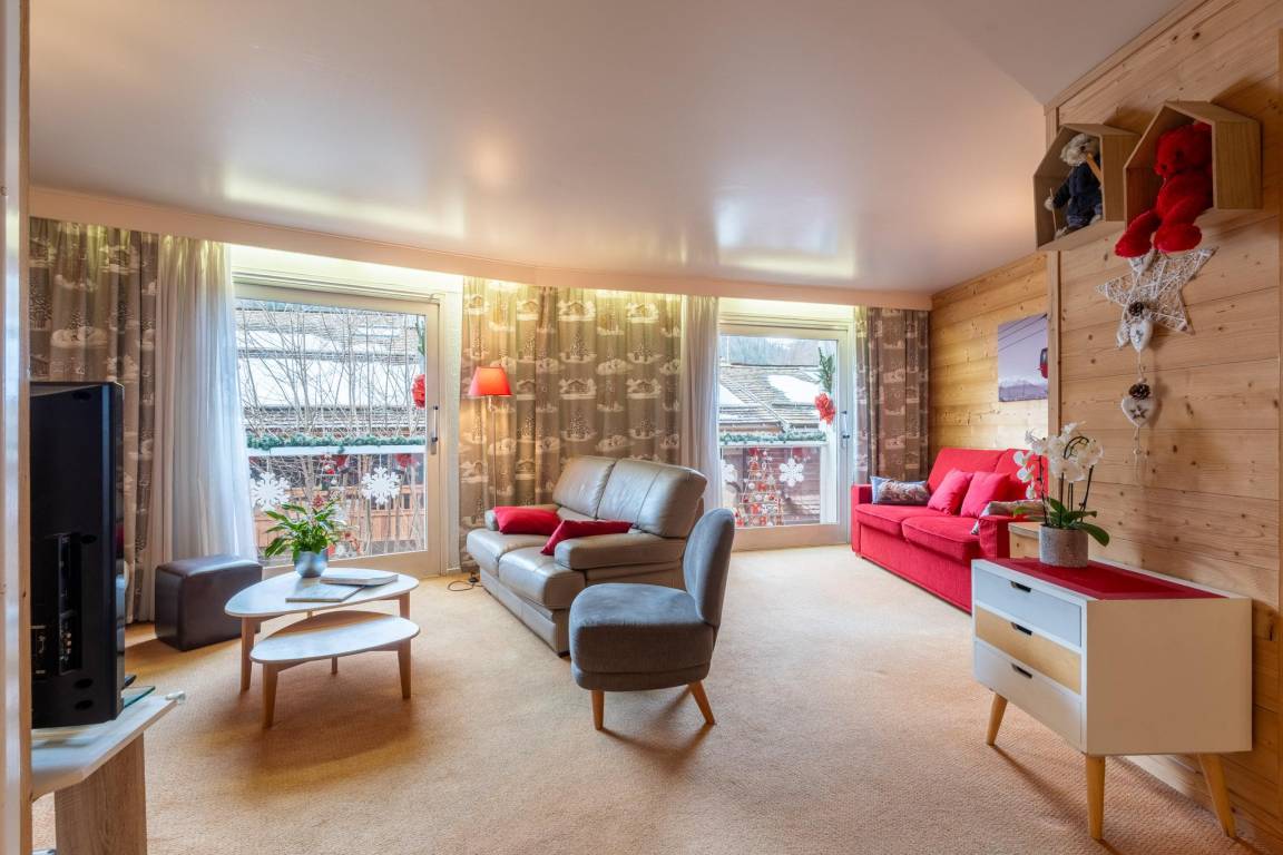 100 M² Appartement ∙ 3 Chambres ∙ 8 Personnes - Manigod