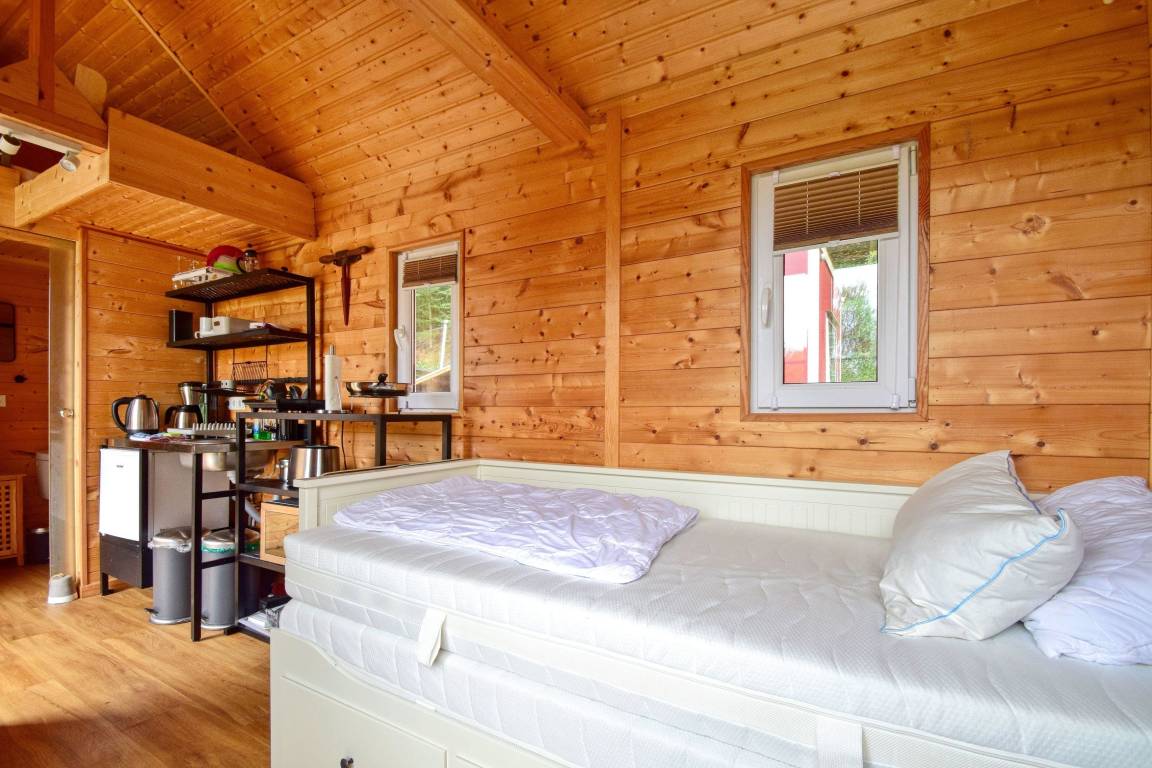 15 m² Ferienhaus ∙ 1 Schlafzimmer ∙ 4 Gäste – Bild 8