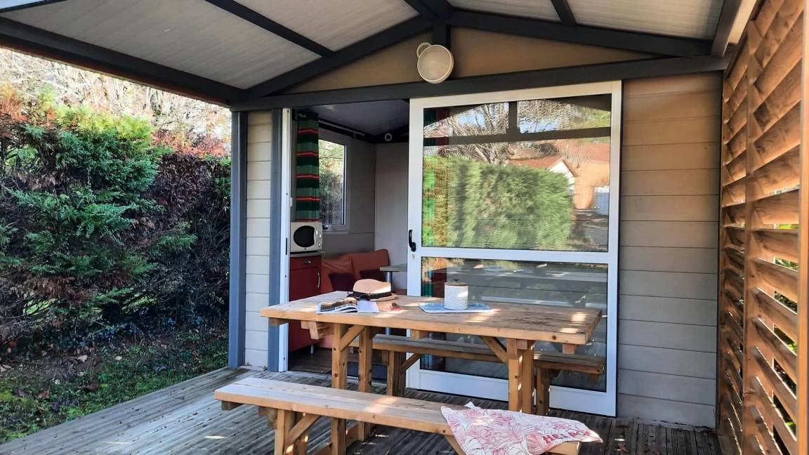 20 M² Chalet ∙ 1 Chambre ∙ 2 Personnes - Sarlat-la-Canéda