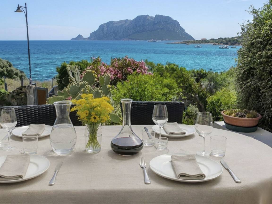 70 M² Ferienhaus ∙ 2 Schlafzimmer ∙ 6 Gäste - Golfo Aranci