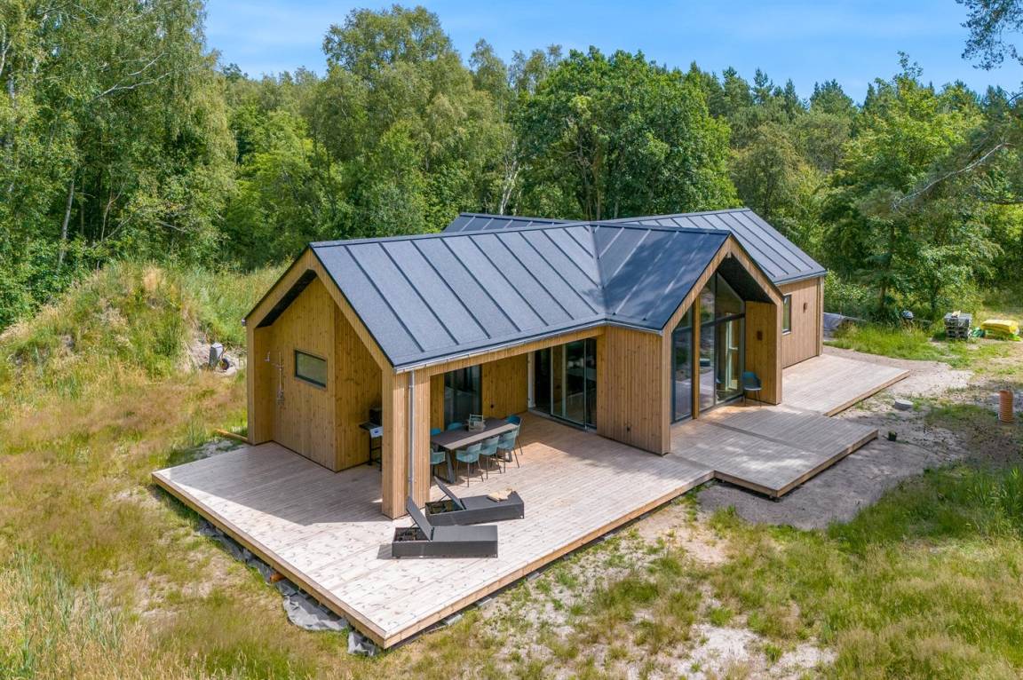 118 m&sup2; Ferienhaus 3 Schlafzimmer 6 G&auml;ste