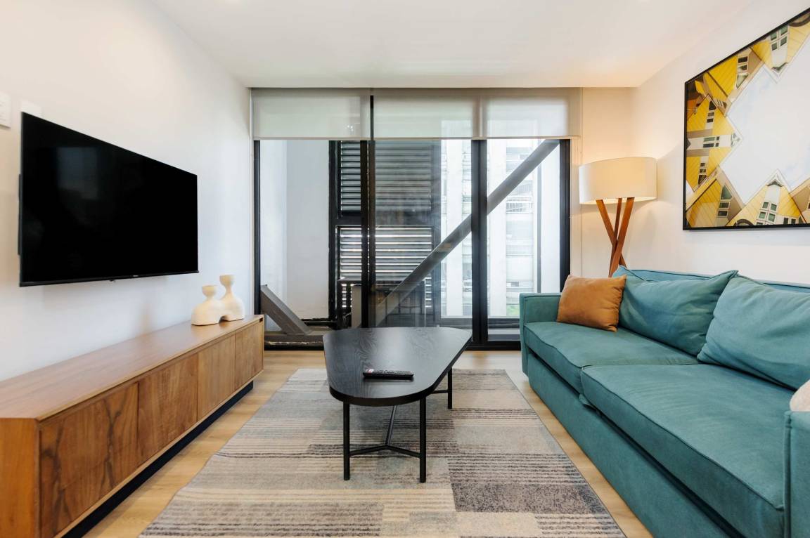 Apartamento ∙ 1 Habitación ∙ 2 Huéspedes - Benito Juárez