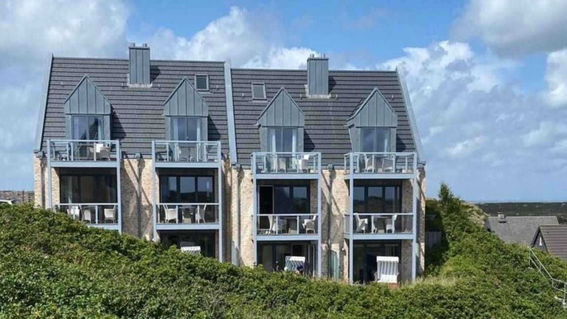 52 M² Ferienhaus ∙ 1 Schlafzimmer ∙ 2 Gäste - Amrum