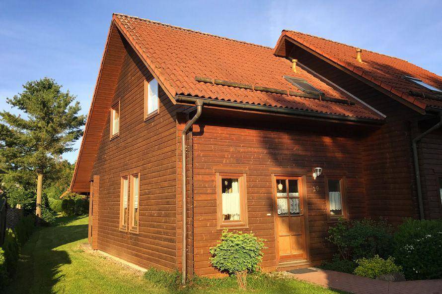 65 M² Ferienhaus ∙ 2 Schlafzimmer ∙ 4 Gäste - Hasselfelde