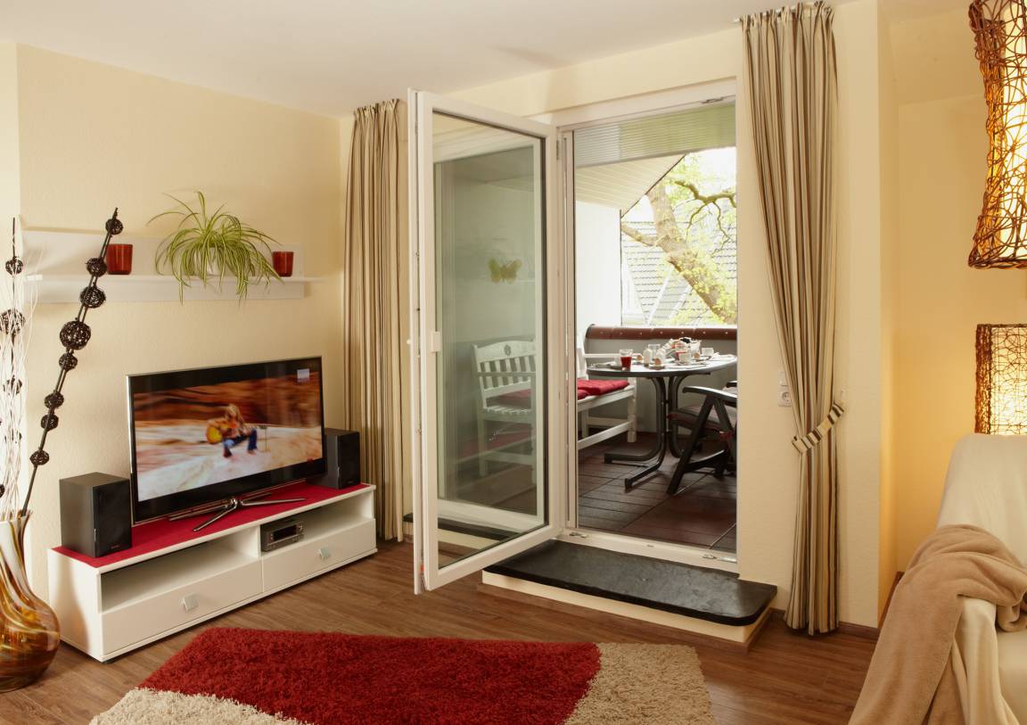 100 m² Ferienwohnung ∙ 2 Schlafzimmer ∙ 4 Gäste – Bild 4