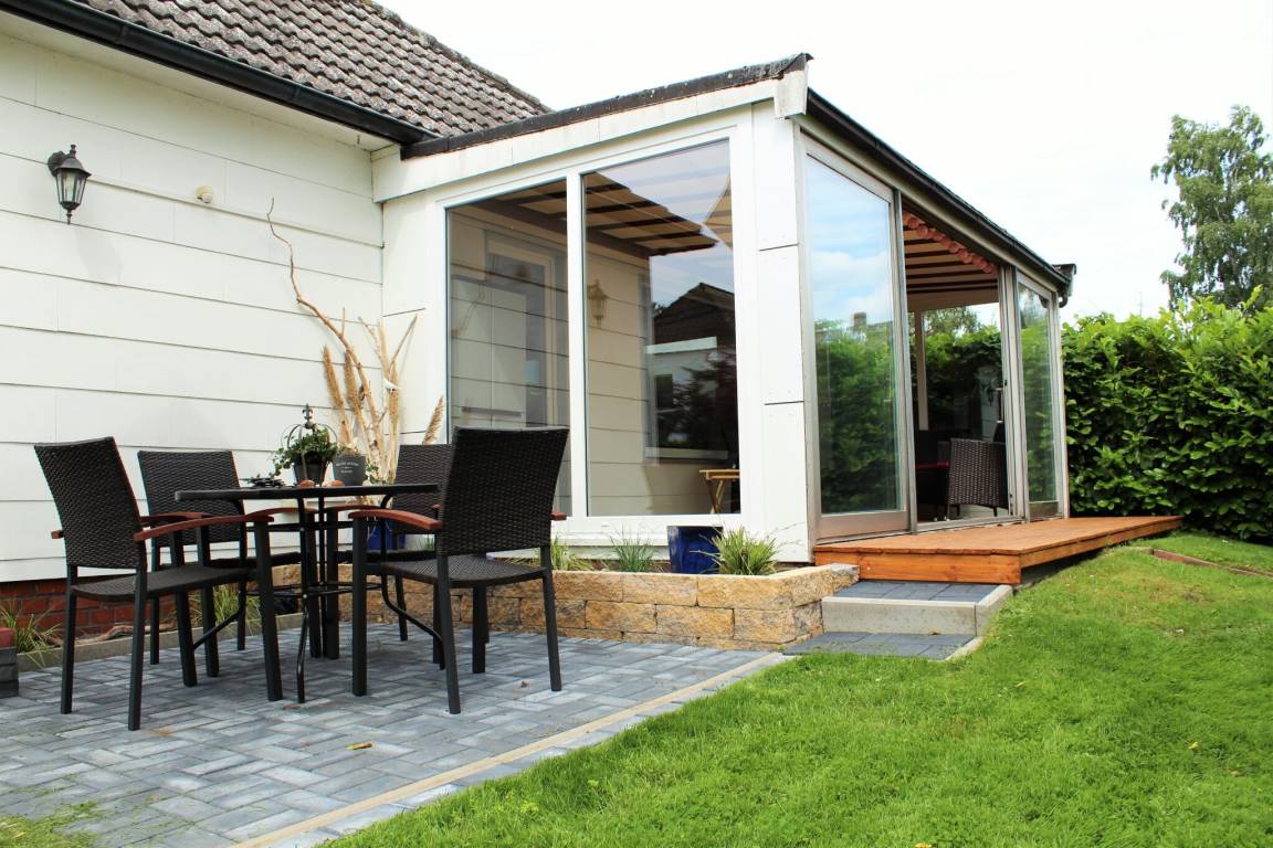 90 M² Bungalow ∙ 2 Schlafzimmer ∙ 4 Gäste - Niedersachsen