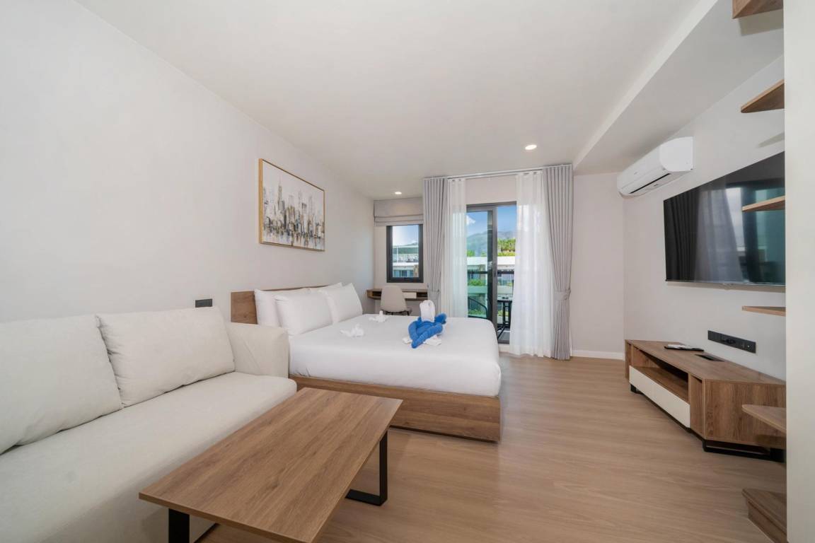 27 M² Apartment ∙ 2 Guests - Phuket