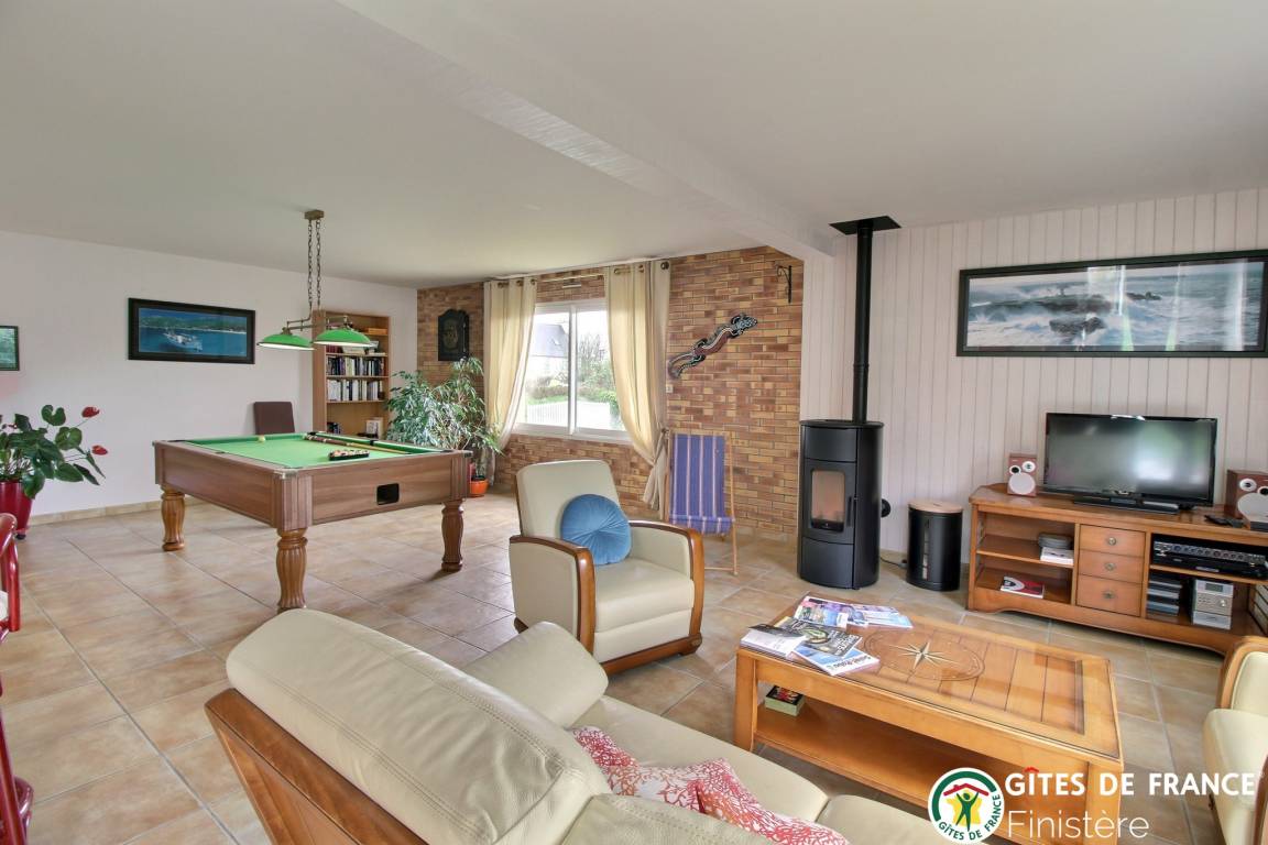 135 m&sup2; G&icirc;te 2 Schlafzimmer 4 G&auml;ste