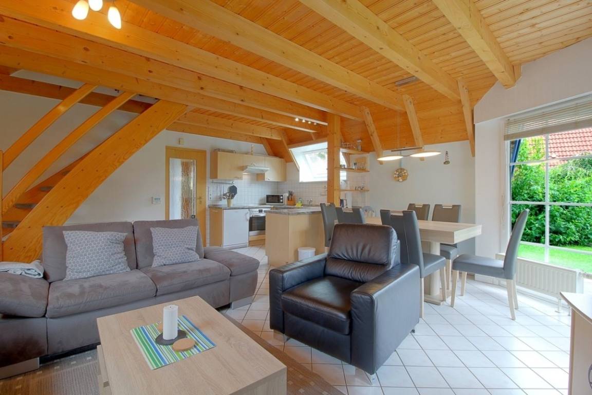 85 m² Ferienhaus ∙ 3 Schlafzimmer ∙ 6 Gäste – Bild 3