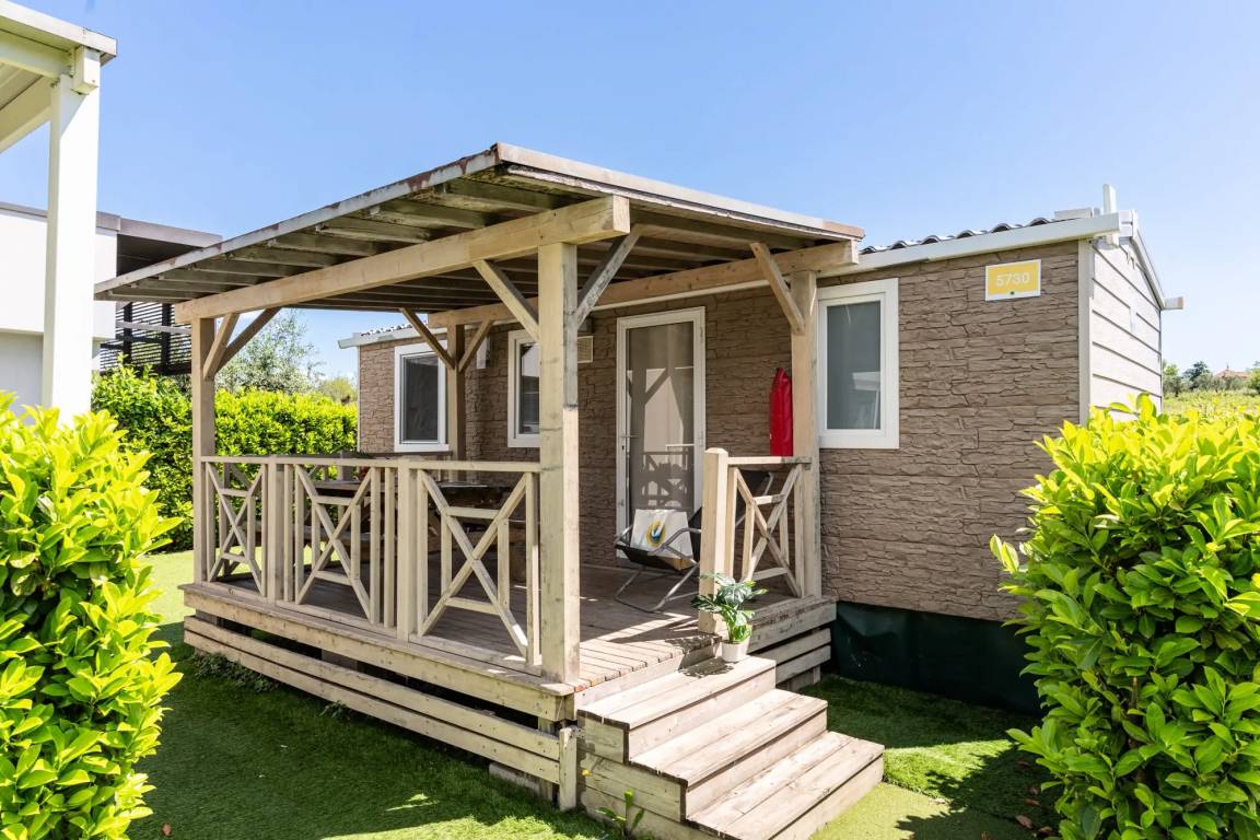 23 M² Mobilheim ∙ 1 Schlafzimmer ∙ 4 Gäste - Peschiera del Garda
