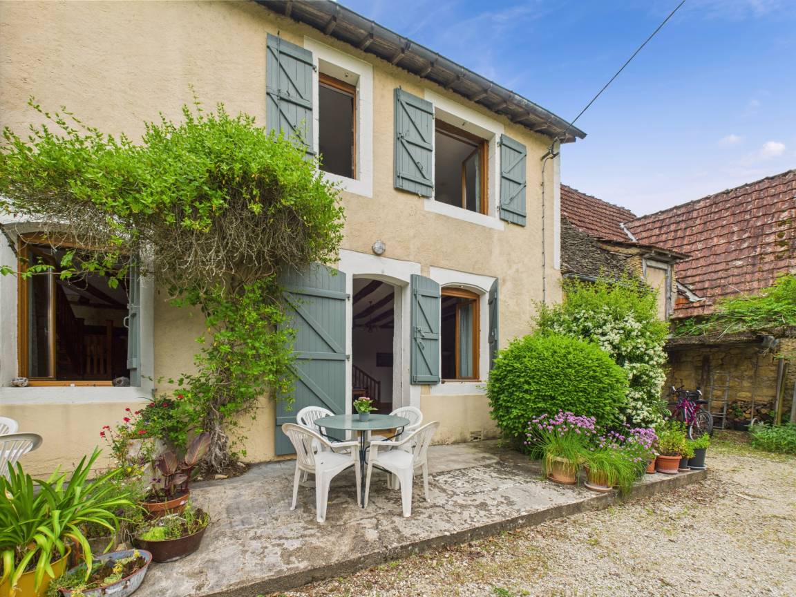 55 M² Ferienhaus ∙ 2 Schlafzimmer ∙ 4 Gäste - Dordogne