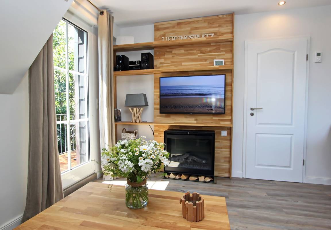 40 m² Ferienwohnung ∙ 1 Schlafzimmer ∙ 3 Gäste – Bild 9