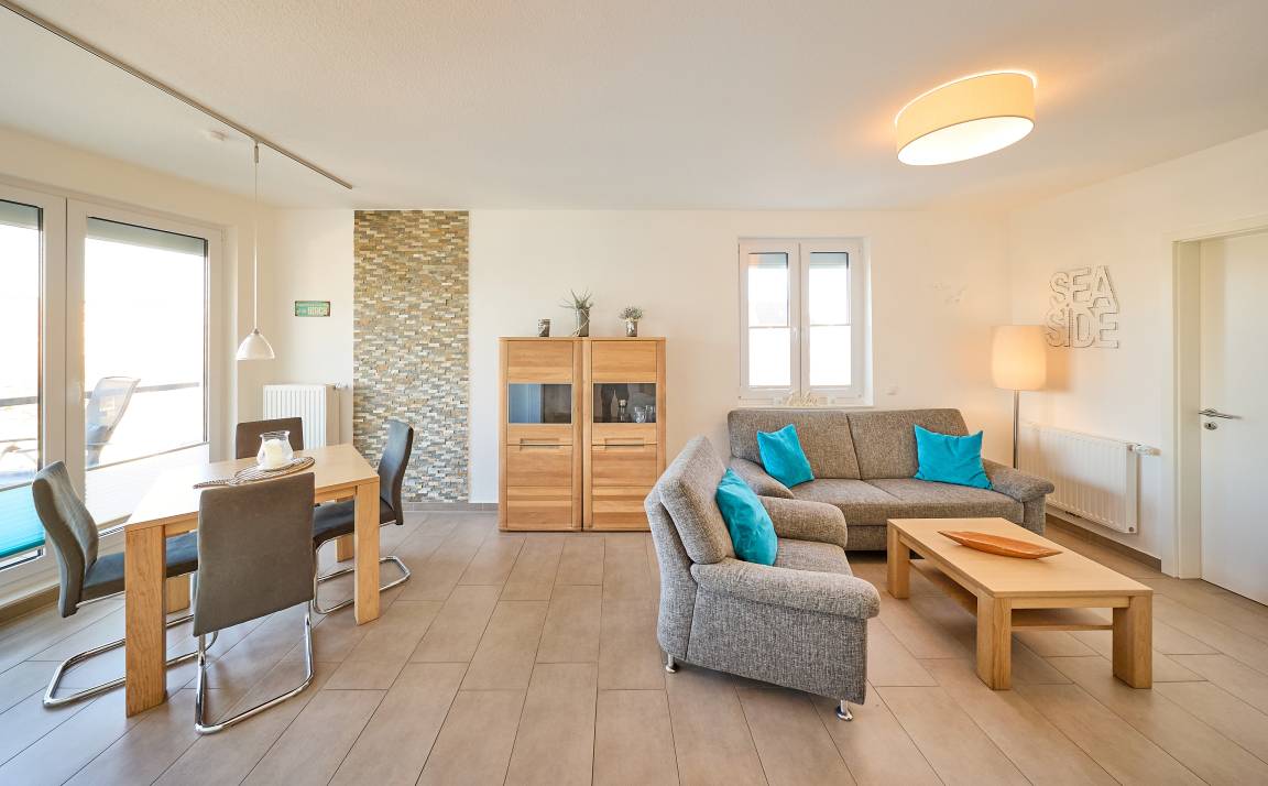 70 m&sup2; Ferienwohnung 2 Schlafzimmer 3 G&auml;ste