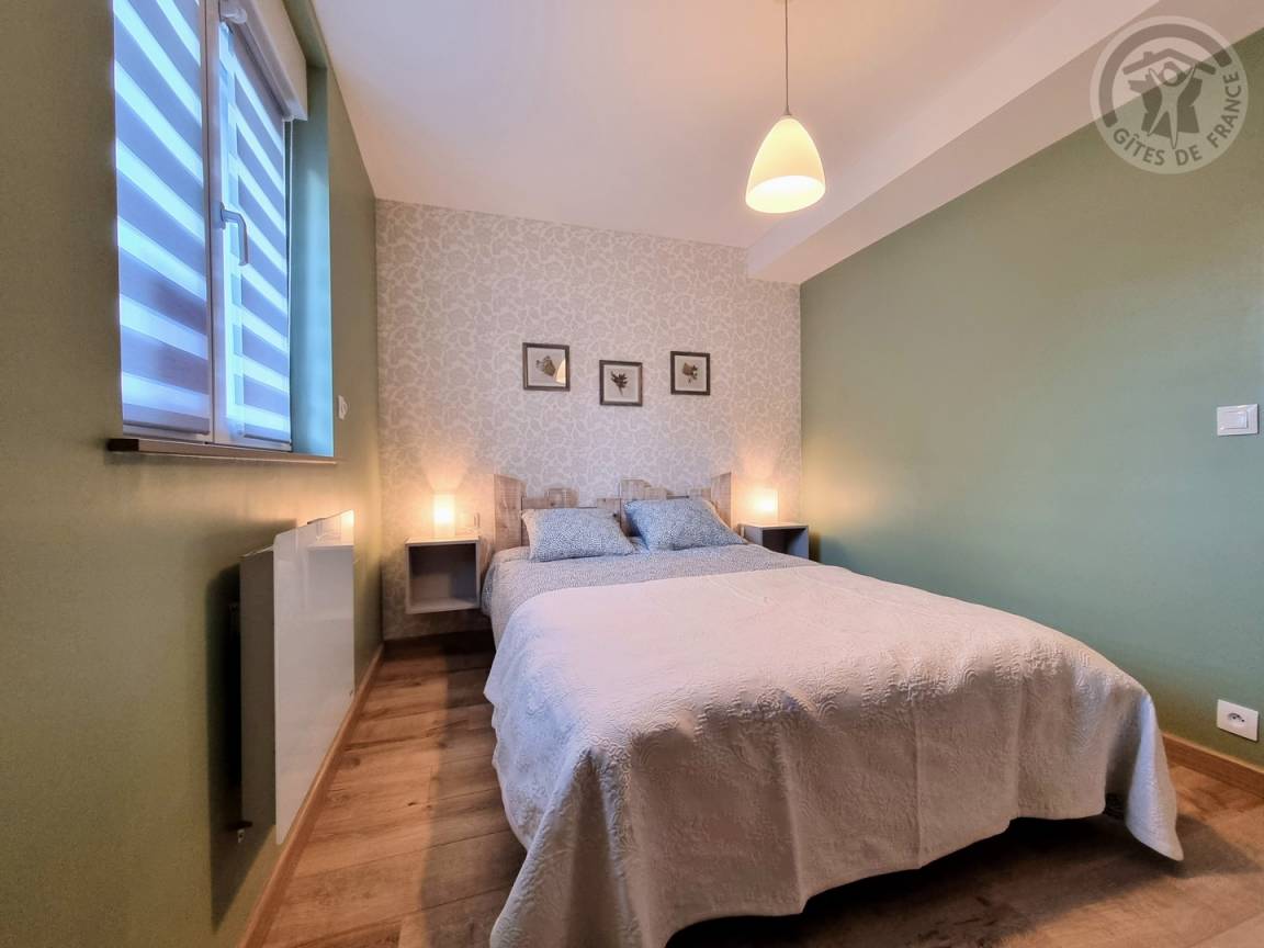 40 m² Gîte ∙ 1 Schlafzimmer ∙ 3 Gäste – Bild 3