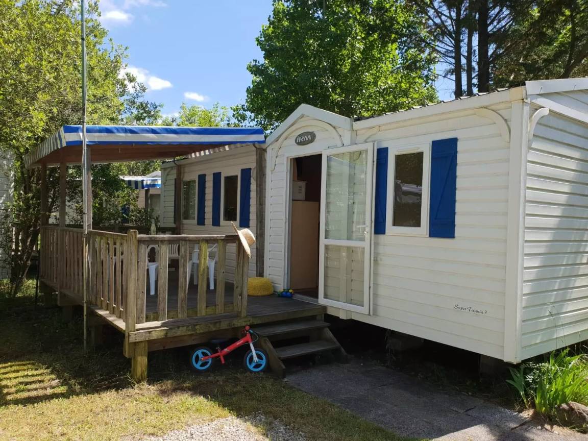 30 M² Mobilheim ∙ 3 Schlafzimmer ∙ 6 Gäste - Saint-Trojan-les-Bains