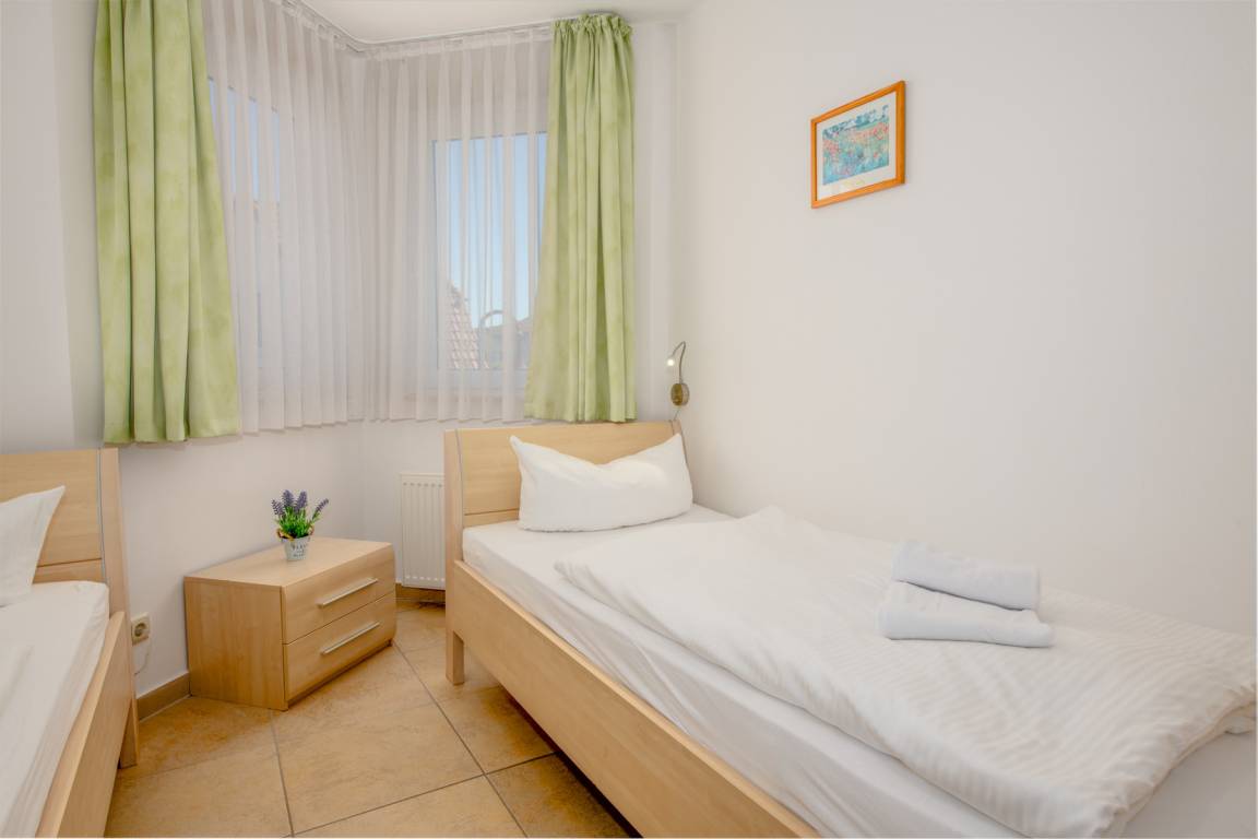61 m² Ferienwohnung ∙ 2 Schlafzimmer ∙ 4 Gäste – Bild 8