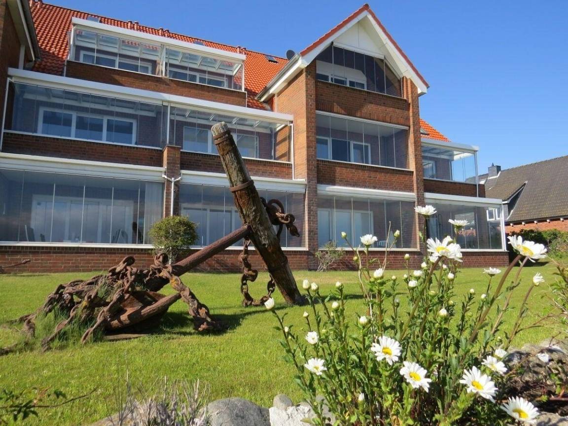 55 m&sup2; Ferienwohnung 1 Schlafzimmer 2 G&auml;ste