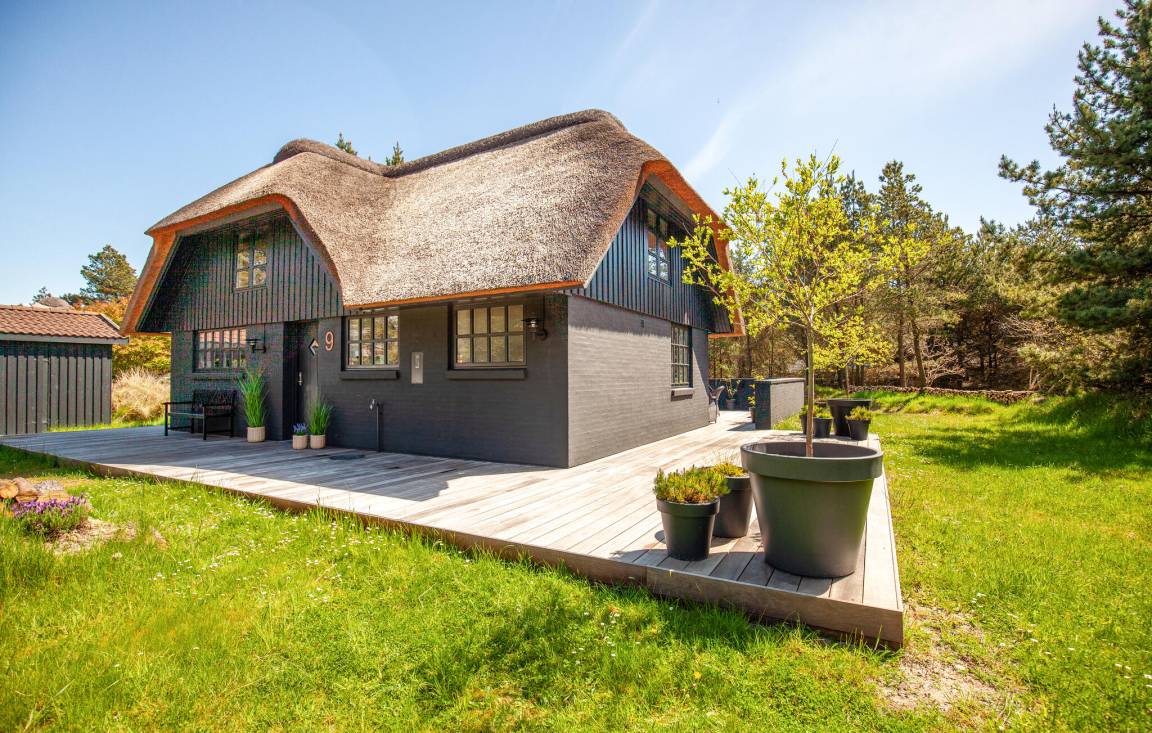 138 M² Maison De Vacances ∙ 4 Chambres ∙ 8 Personnes - Blåvand