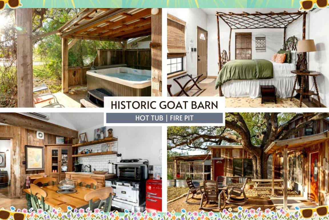 Farmhouse ∙ 2 Bedrooms ∙ 5 Guests - Fredericksburg, TX