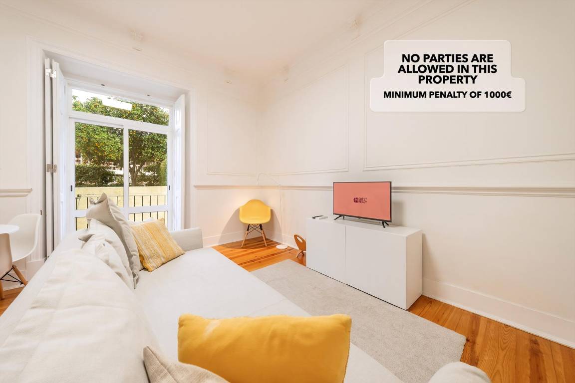 81 M² Apartamento ∙ 3 Quartos ∙ 6 Hóspedes - Parque das Nações