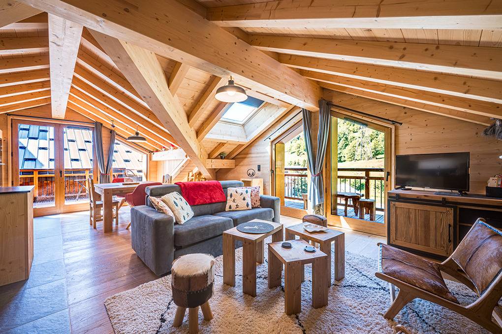 95 m&sup2; Ferienwohnung 2 Schlafzimmer 6 G&auml;ste