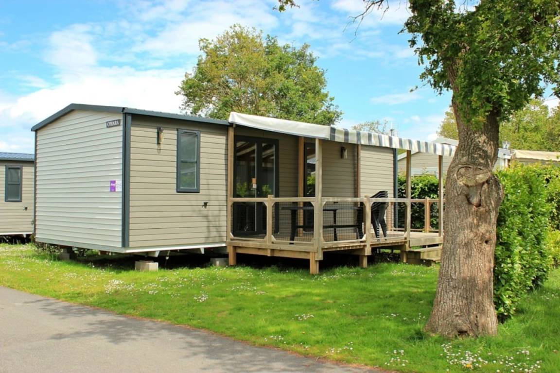 33 M² Camping ∙ 3 Chambres ∙ 7 Personnes - Saint-Nazaire