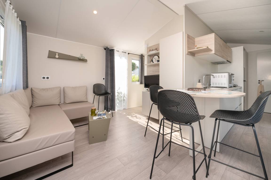 30 M² Bungalow ∙ 2 Chambres ∙ 4 Personnes - Erdeven