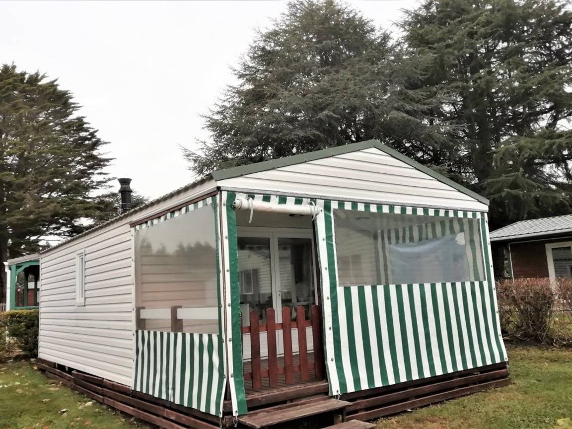 24 M² Mobil-home ∙ 2 Chambres ∙ 4 Personnes - Pontivy