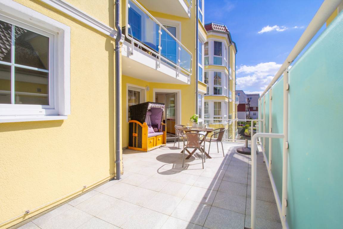 67 m² Ferienwohnung ∙ 2 Schlafzimmer ∙ 4 Gäste – Bild 9