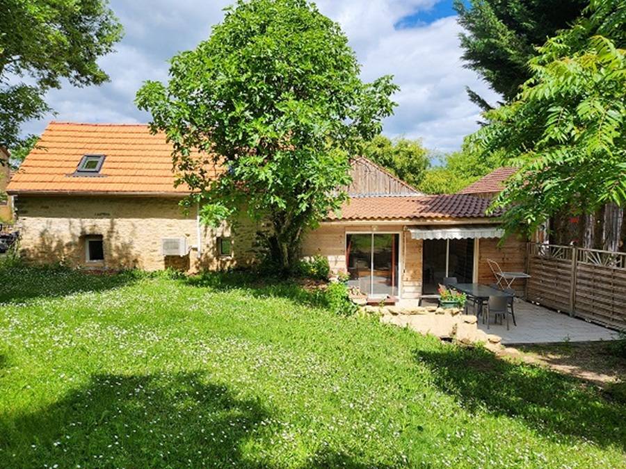 80 M² Casa ∙ 3 Habitaciones ∙ 6 Huéspedes - Limeuil