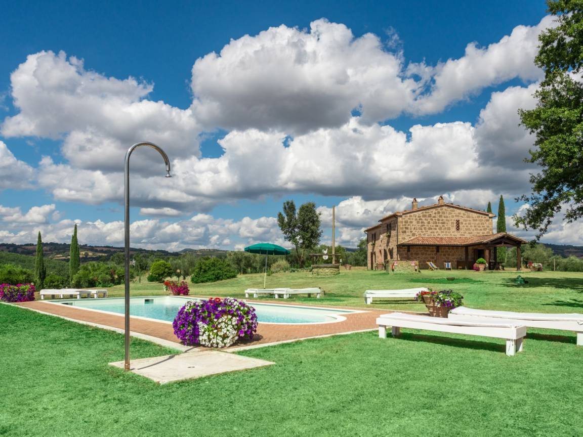 170 M² Maison De Vacances ∙ 4 Chambres ∙ 10 Personnes - Pitigliano