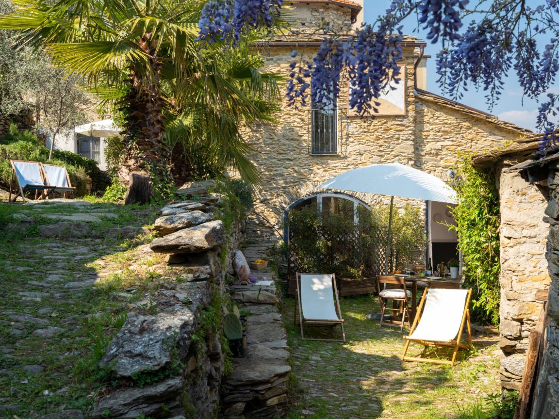 40 M² Ferienhaus ∙ 1 Schlafzimmer ∙ 4 Gäste - Riva Ligure