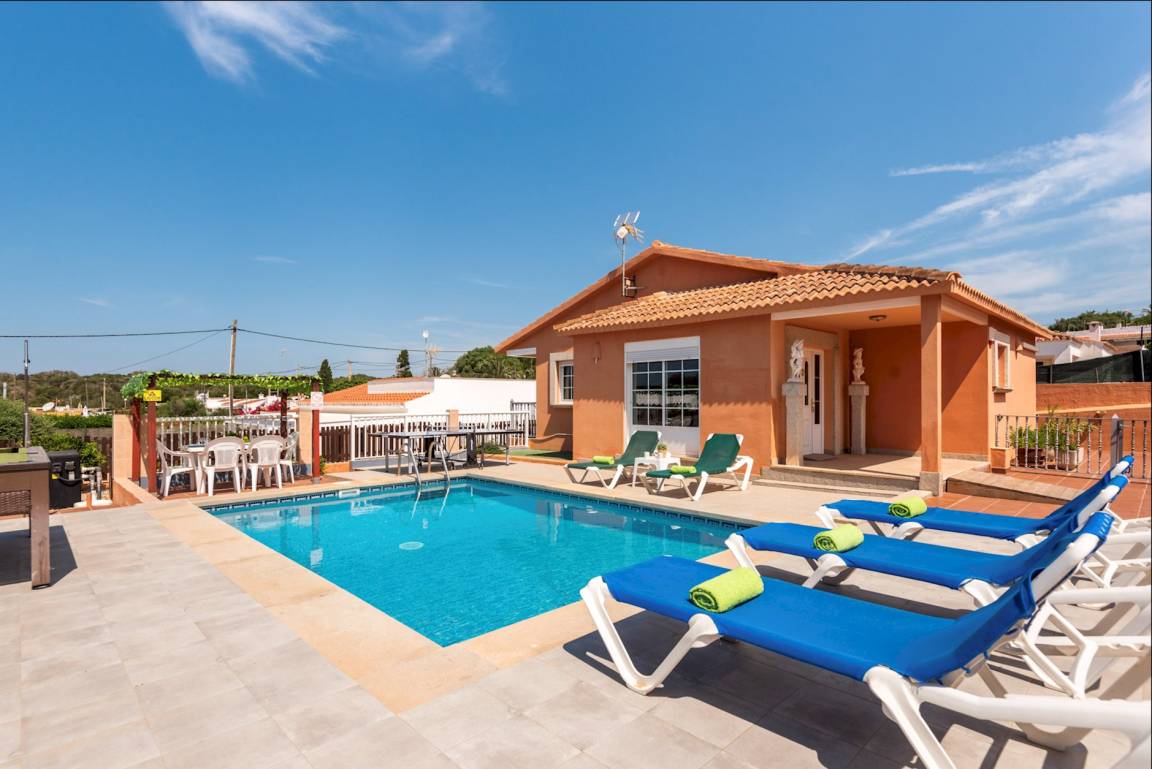 100 M² Villa Vacanza ∙ 3 Camere Da Letto ∙ 5 Ospiti - Minorca