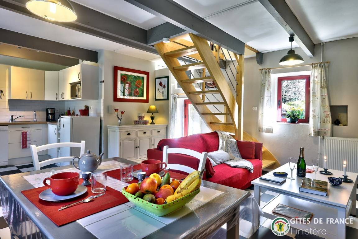 48 m&sup2; G&icirc;te 1 Schlafzimmer 2 G&auml;ste