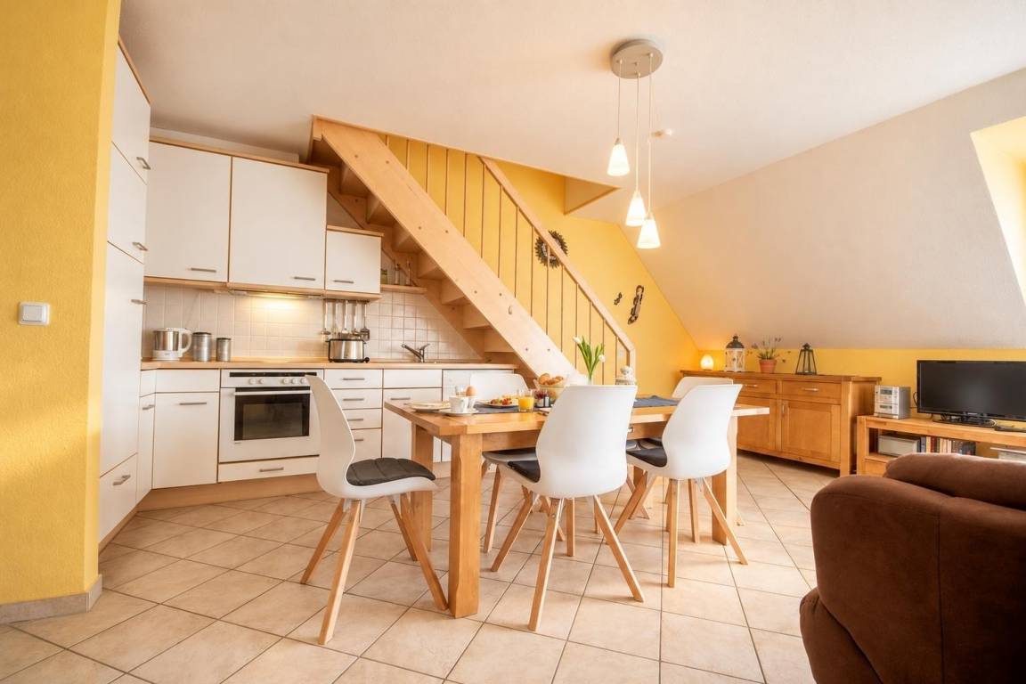 78 m&sup2; Ferienwohnung 2 Schlafzimmer 4 G&auml;ste