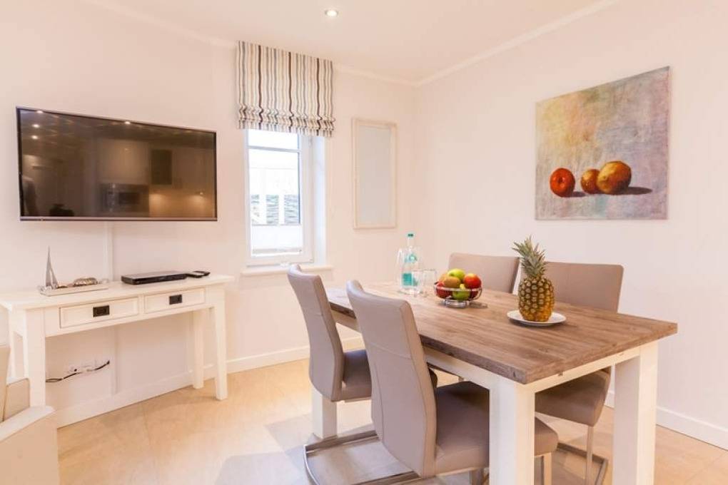 58 m² Ferienwohnung ∙ 1 Schlafzimmer ∙ 2 Gäste – Bild 3