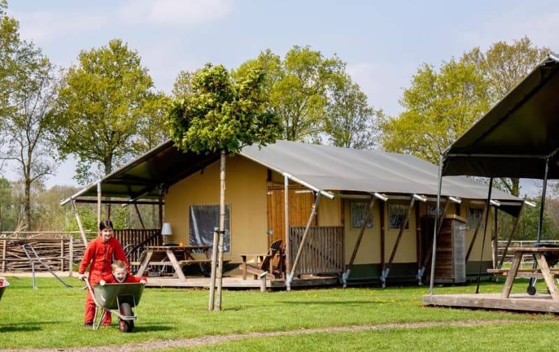 Zelt ∙ 3 Schlafzimmer ∙ 6 Gäste - Weert