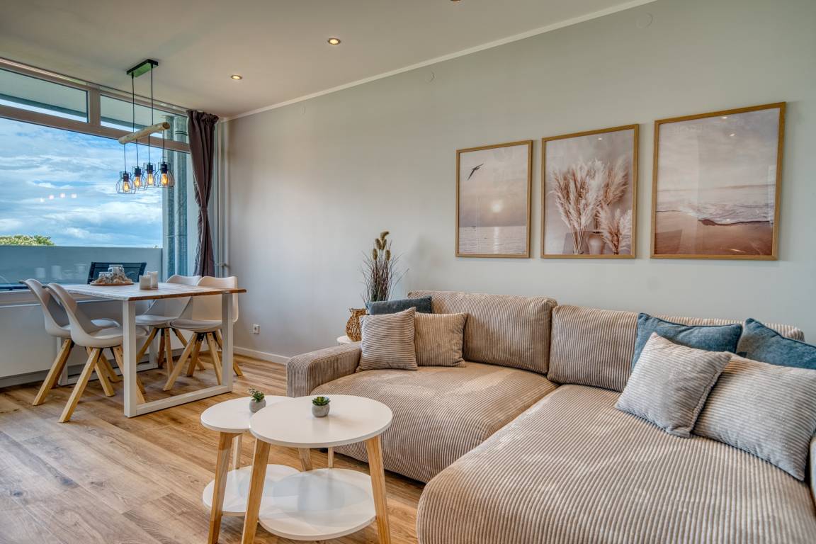 45 m² Ferienwohnung ∙ 2 Schlafzimmer ∙ 5 Gäste – Bild 3