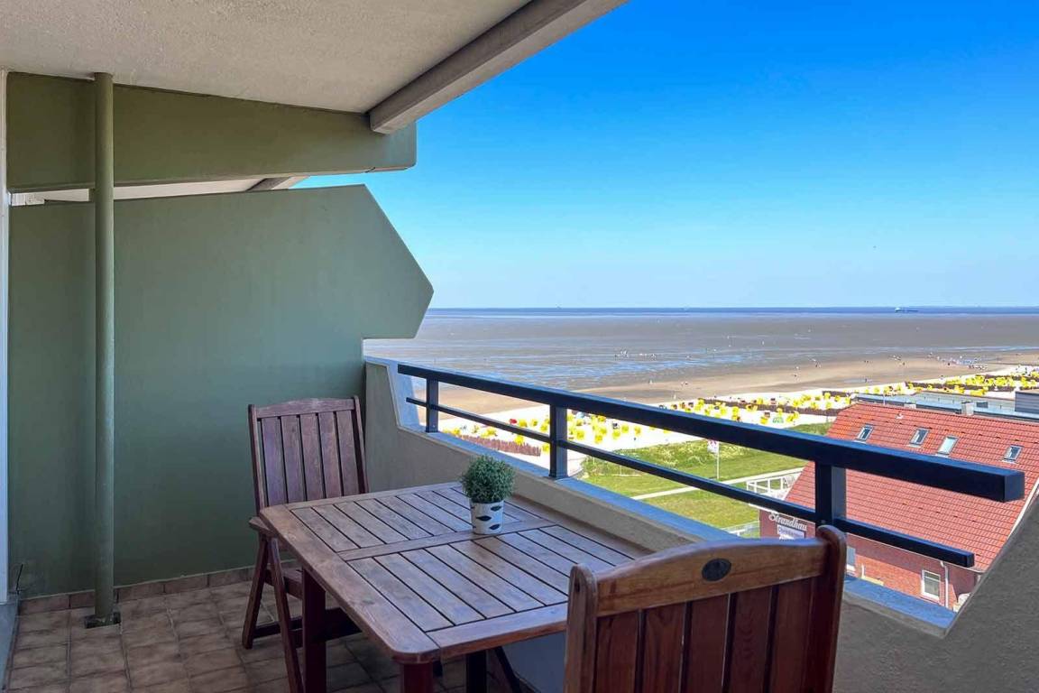 38 M² Apartment ∙ 1 Bedroom ∙ 2 Guests - Cuxhaven