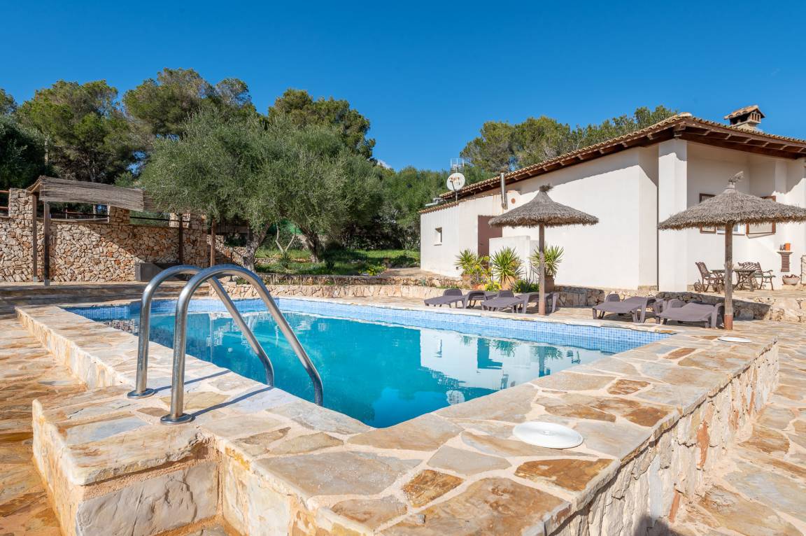 252 M² Cottage ∙ 3 Bedrooms ∙ 6 Guests - Mallorca