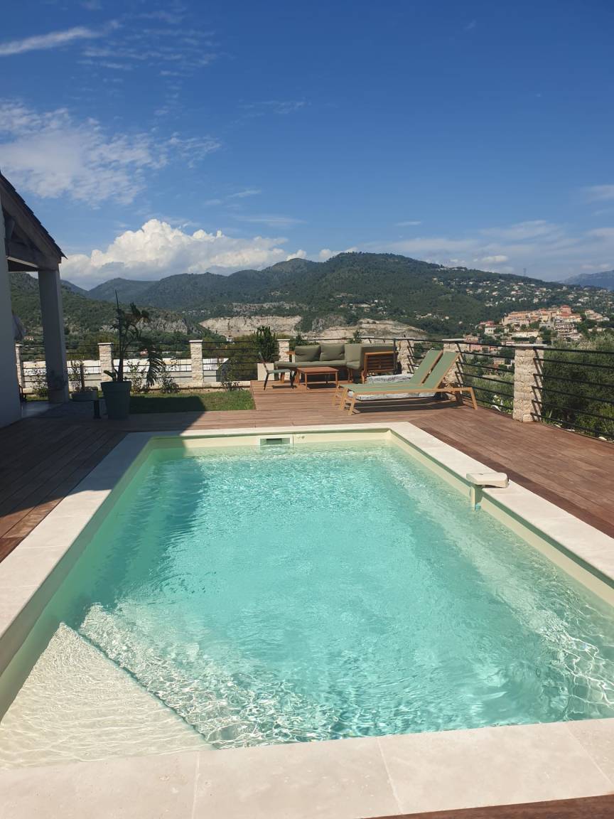 115 M² Villa ∙ 4 Slaapkamers ∙ 7 Gasten - Villefranche-sur-Mer
