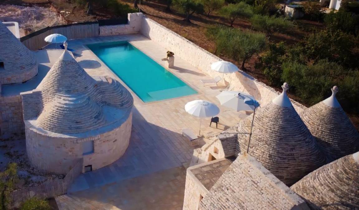 50 M² Casa De Campo ∙ 1 Quarto ∙ 3 Hóspedes - Apúlia